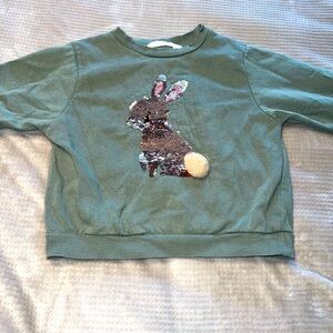 Girls H&M sweatshirt size 4T